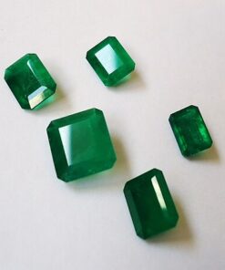 100 Rough Emerald Gemstones