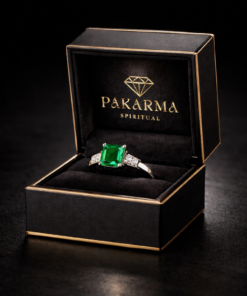Ruby and Emerald Femininity Ring