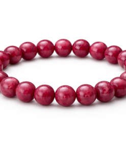 High-end Ruby Gemstone Bracelet
