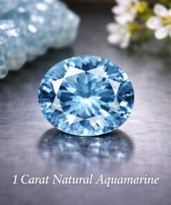 1 Carat Natural Brazil Aquamarine – Premium Gemstone Pakistan