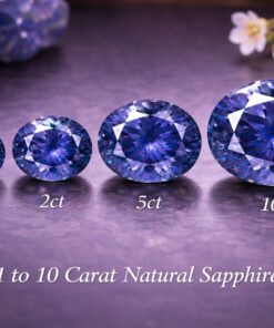 1 Carat Natural Sri Lanka Sapphire – Premium Gemstone Pakistan