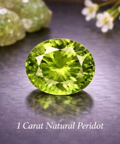 1 Carat Natural Pakistan Peridot – Premium Gemstone Pakistan
