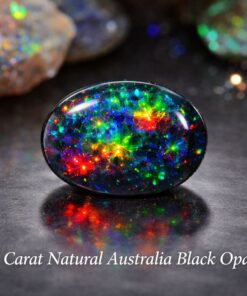 1 Carat Natural Australia Black Opal – Premium Gemstone Pakistan