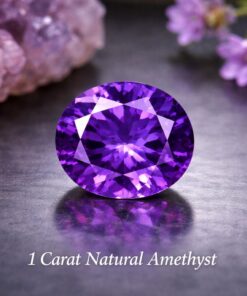 1 Carat Natural Brazil Amethyst – Premium Gemstone Pakistan