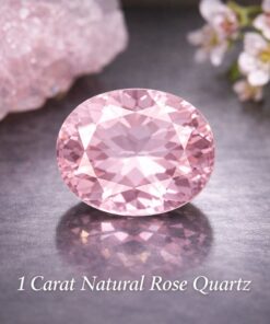 1 Carat Natural Brazil Rose Quartz – Premium Gemstone Pakistan