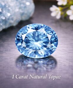 1 Carat Natural Brazil Topaz – Premium Gemstone Pakistan