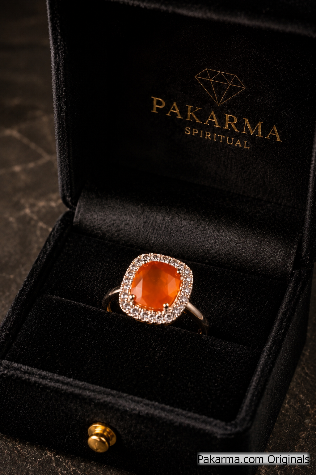 Carnelian Silver Ring