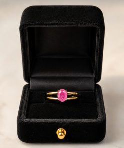 Ruby Flame Essence Ring